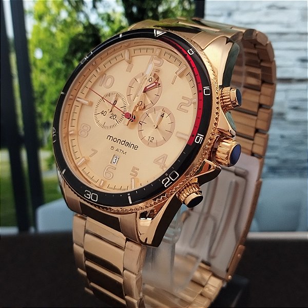 Relógio Mondaine Masculino - 32622GPMVDE1