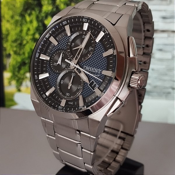Relógio Orient Eternal Cronógrafo MBSSC255 D1SX