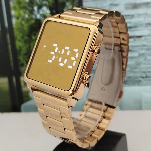 Relógio Condor Feminino Dourado C0MD1202AJW/4X