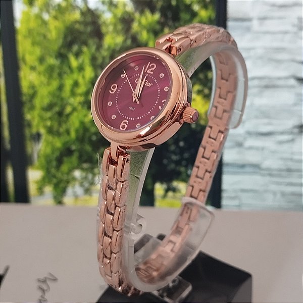 Relógio Feminino condor rose C02035NSF/5N