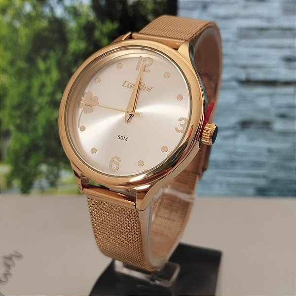 Relógio Feminino condor dorado C02035MZW/4K