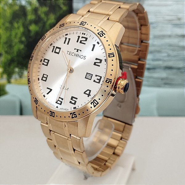 Relógio Masculino Technos 2115UAT/1k Dourado