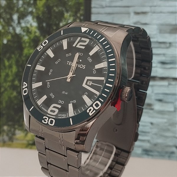 Relogio masclino Technos perfomance- racer 2115TUUV/1A