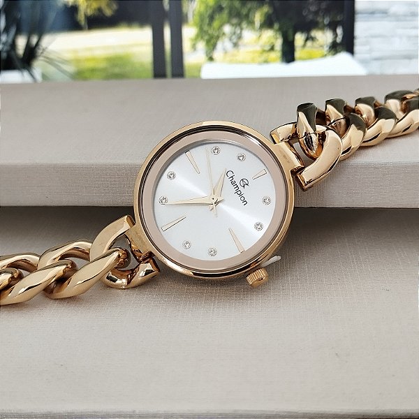 Relogio Feminino Champion CF24304H