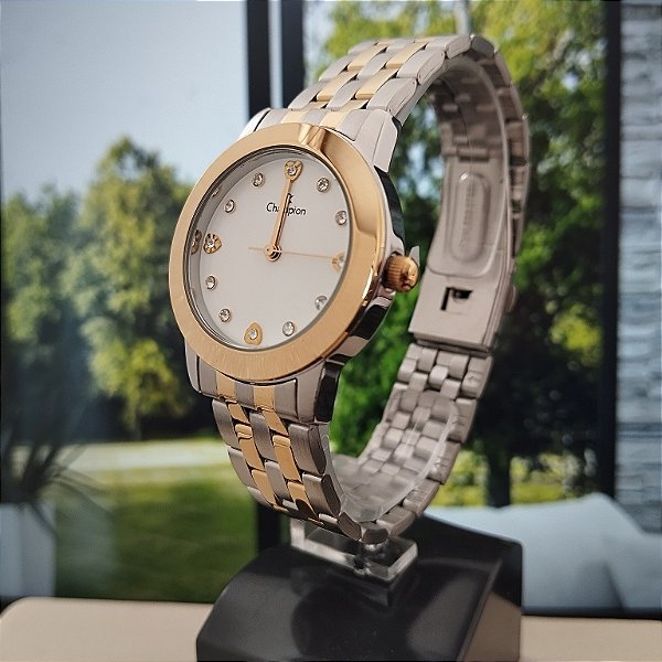 Relógio Feminino Champion Prata CH26711B