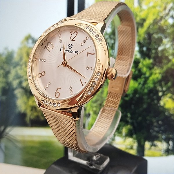 Relogio Feminino Champion CF24251H