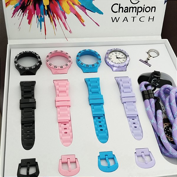 Kit Relógios Champion - CP31001M