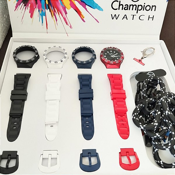 Kit Relógios Champion - CP31001Q