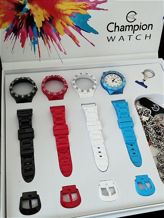Kit Relógios Champion - CP31001F