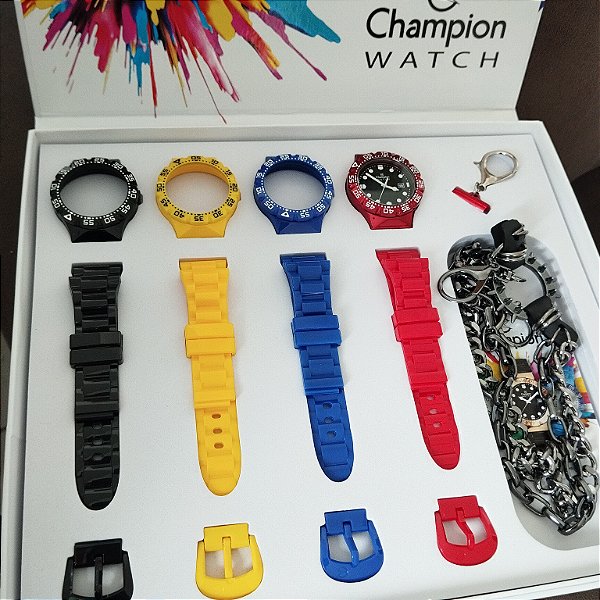 Kit Relógios Champion - CP31001A