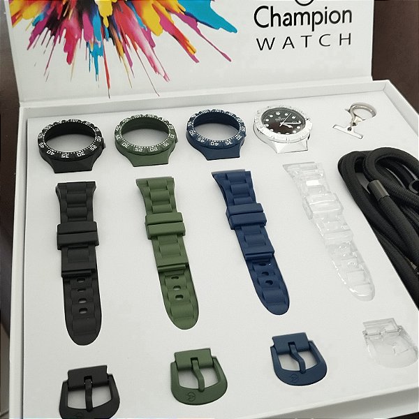 Kit Relógios Champion - CP31001U