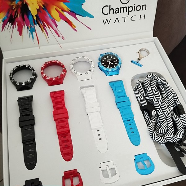 Kit Relógios Champion - CP31001E