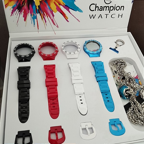 Kit Relógios Champion - CP40377A