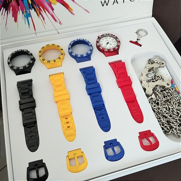 Kit Relógios Champion - CP31001B