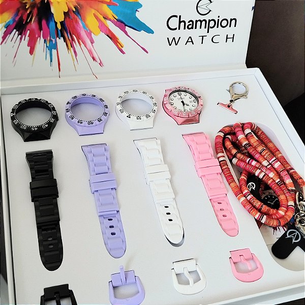 Kit Relógios Champion - CP31001J