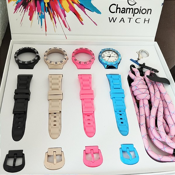 Kit Relógios Champion - CP31001O