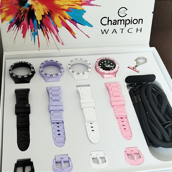 Kit Relógios Champion - CP31001I