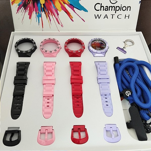 Kit Relógios Champion - CP40377C