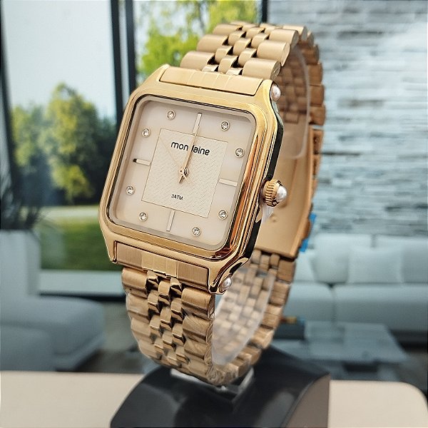 Relogio feminino mondaine 32843LPMVDE1