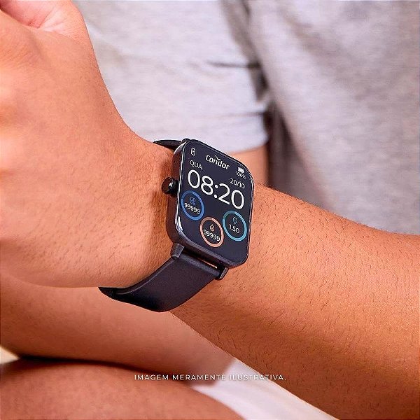 Relógio Smartwatch Condor COSMART1AA/8P