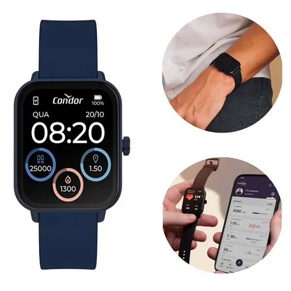 Relógio Smartwatch Condor COSMART1AC/8A