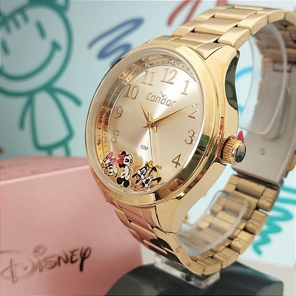 Relogio Feminino Condor Disney CO2035NHF/I4X