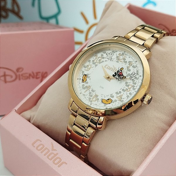 Relogio Feminino Condor Disney CO2034AL/I4K