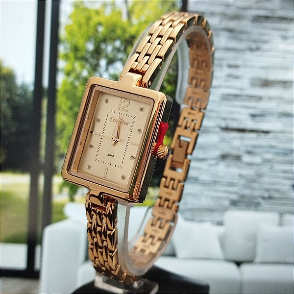 Relógio Condor Feminino Dourado C02035NUQ/5X