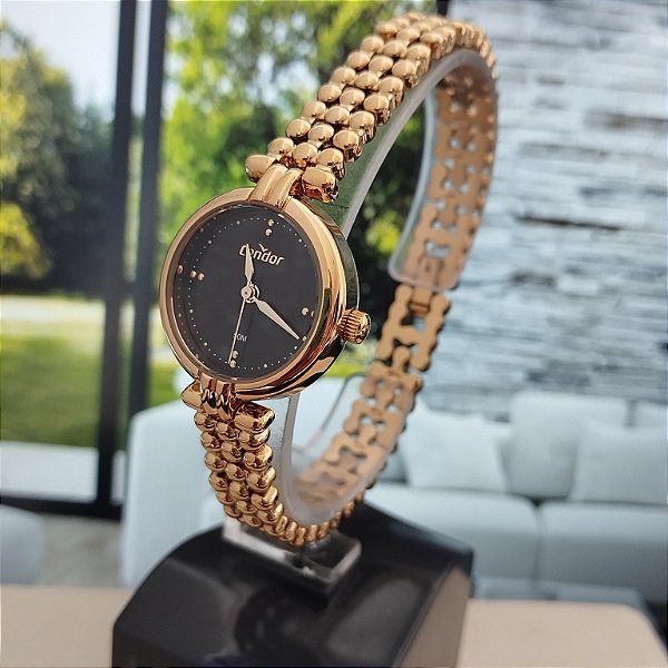 Relógio Condor Feminino Dourado C02035NUT/5P