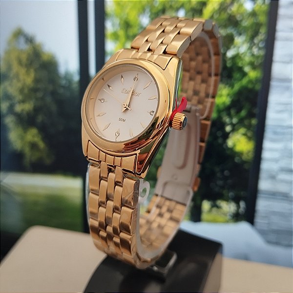 Relógio Condor Feminino Dourado CO2035NWS/4K
