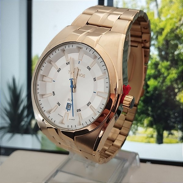 Relógio Technos Masculino Skymaster Dourado - 2115TXJ1K