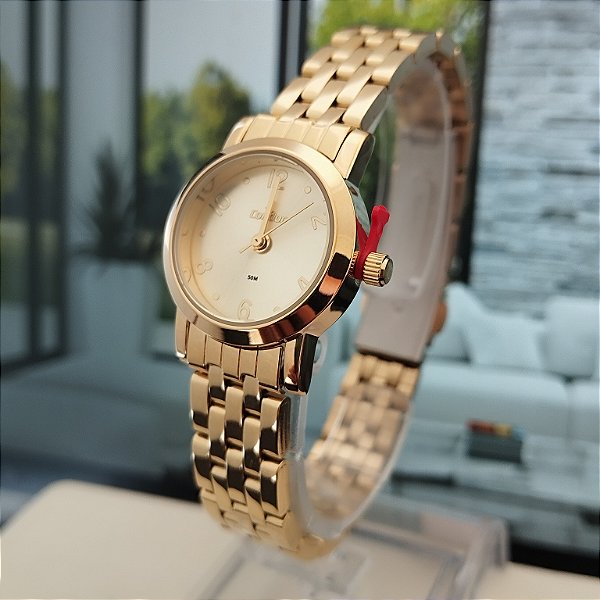 Relógio Condor Feminino Dourado C02035NMD/4X