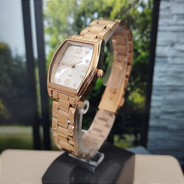 Relogio Lince Quadrado LQGH265L22 S2KX