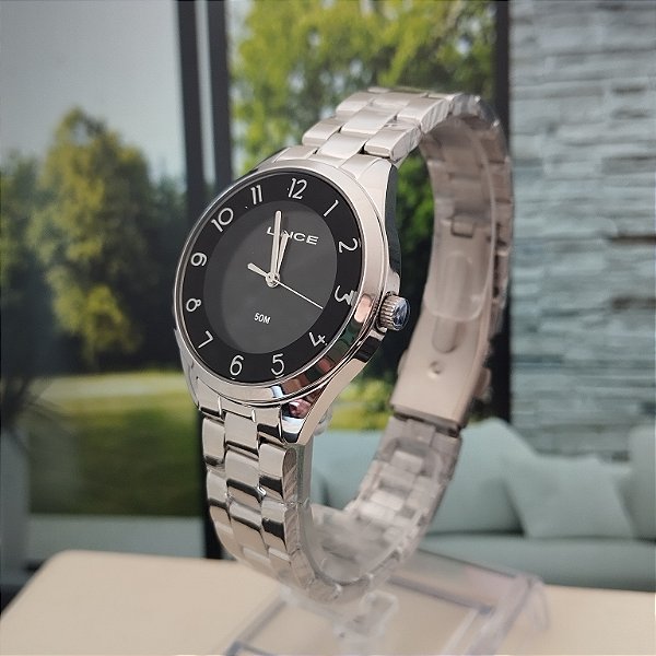 Relogio Feminino Lince Prata LRMH2732P2SX