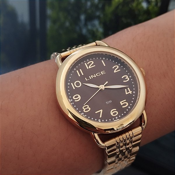 Relógio Dress Feminino Analógico LRGM028L36/N2KX