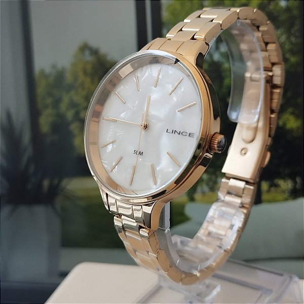Relógio Feminino Lince LRGH045L B1KX