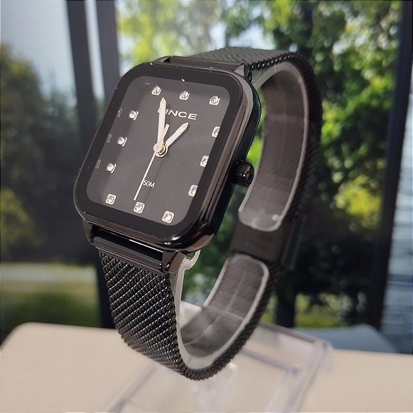 Relogio feminino preto LQNH253L26P1PX