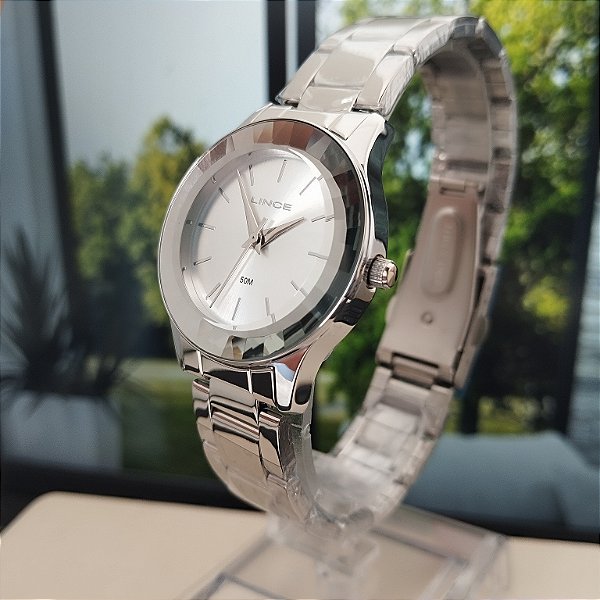Relógio Lince Feminino Prata LRM4775L32/S1SX