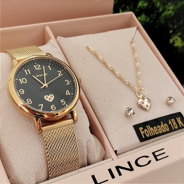 Relógio Feminino Lince LRGM050L34/K0HC