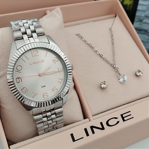 Relógio Feminino Lince LRMM063L36/K0K5