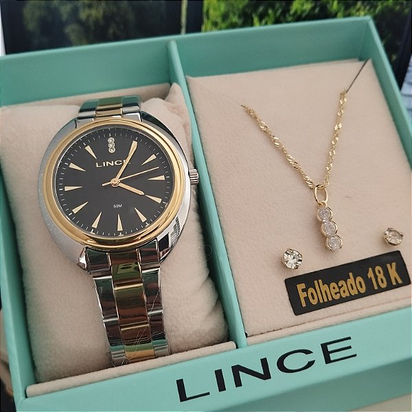 Relógio Feminino Lince LRTM049L36/K0H7