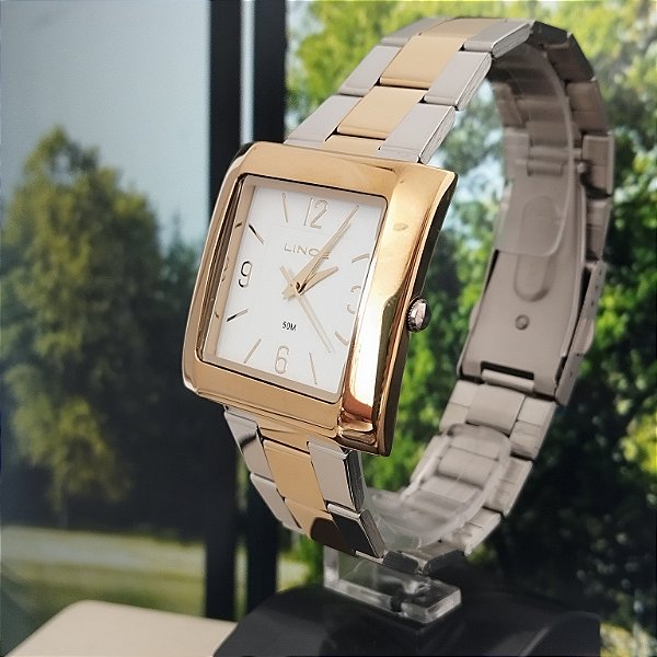 Relógio Feminino Lince Bicolor LQT4767L34 B2SK