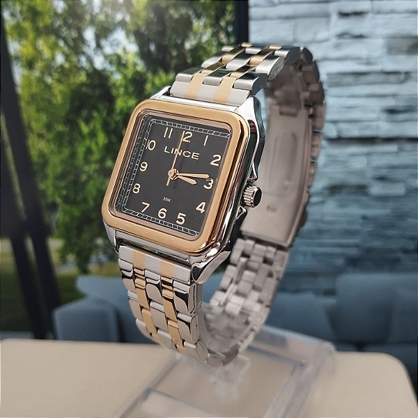Relógio Dress Feminino Analógico Misto LQTM046L30