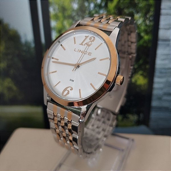 Relógio Dress Feminino Analógico Misto LRTM035L36 B2SK