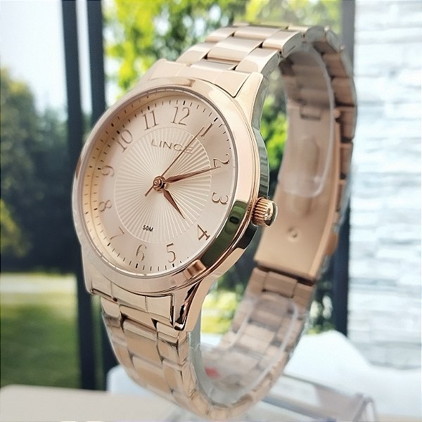 Relógio Dress Feminino Analógico LRGM034L36