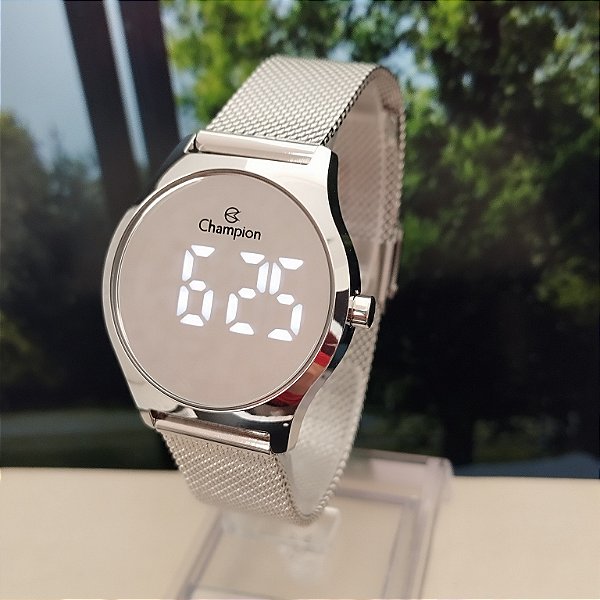 Mini Relógio Champion Digital Feminino - CH48171Q