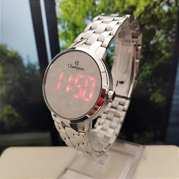 Mini Relógio Champion Digital Feminino - CH48153Q