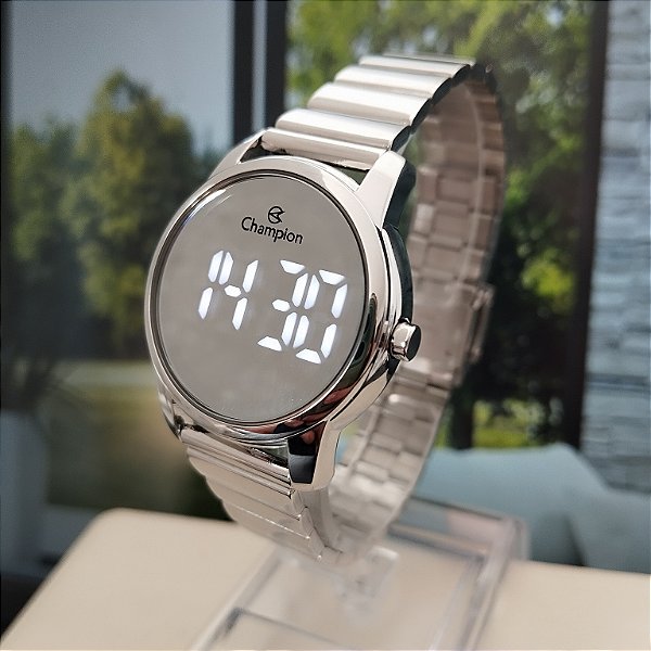 Mini Relógio Champion Digital Feminino - CH48215Q