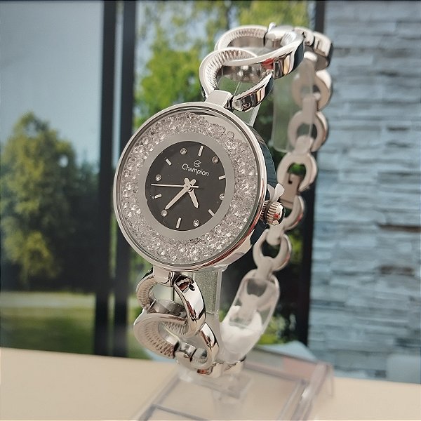 Relógio Champion Luxo Feminino CF26008T
