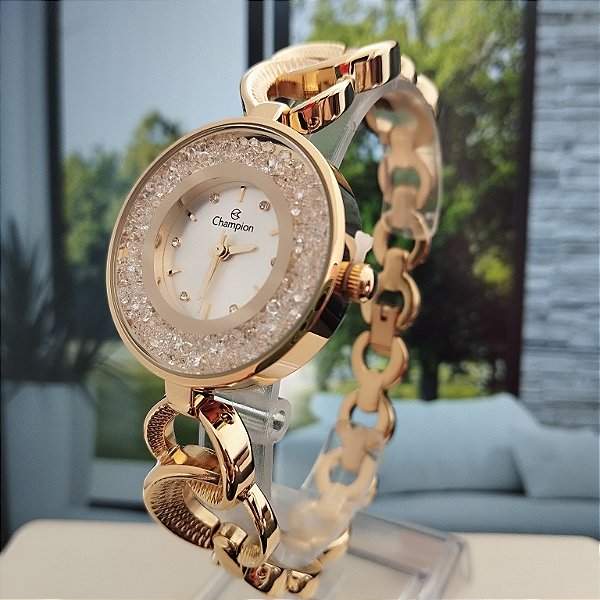 Relógio Champion Luxo Feminino CF26008H
